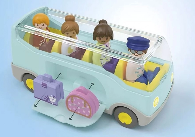 Junior-Figuren-Set Tourbus