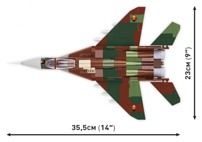 COBI MiG-29 Kampfflugzeug DDR Modell