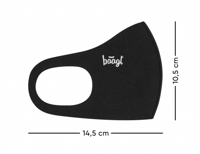 Baagl Antibakterielle Kindermaske