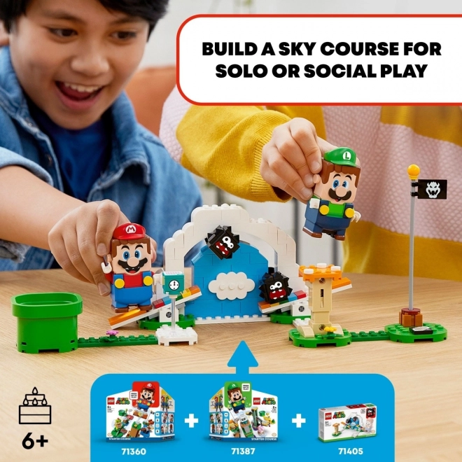 LEGO Super Mario Salta Fuzzy Set Erweiterung