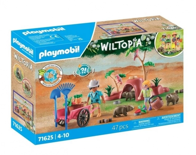 Playmobil Wiltopia Schron für Wombats