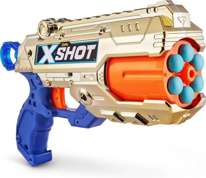 Zuru X-Shot Reflex 6 Goldene Pistole