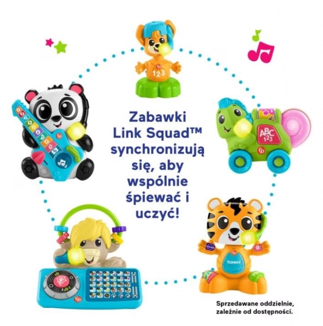 Musikalischer Fuchs von Fisher-Price