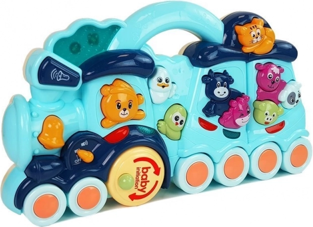 Tiergeräusche auf Knopfdruck