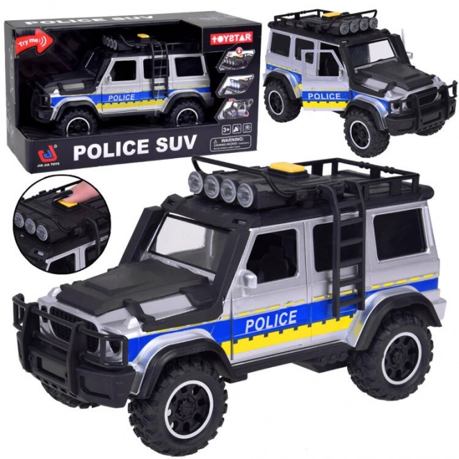 Geländewagen Polizei mit Licht und Sound