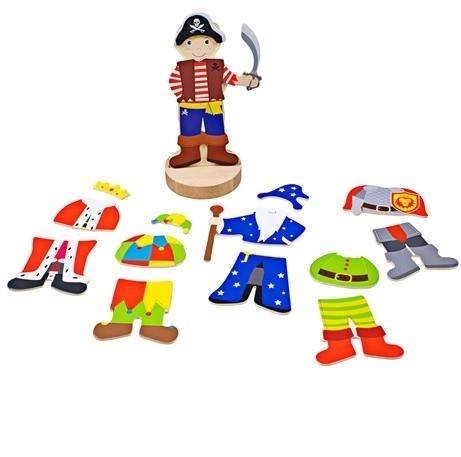 Bigjigs Toys Magnetisches Anziehpuzzle Mystische Figuren