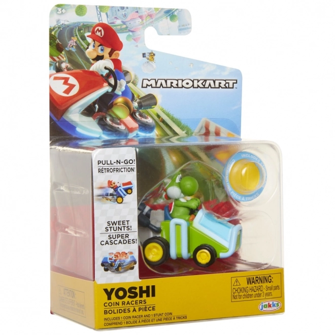 Figur und Kart Super Mario