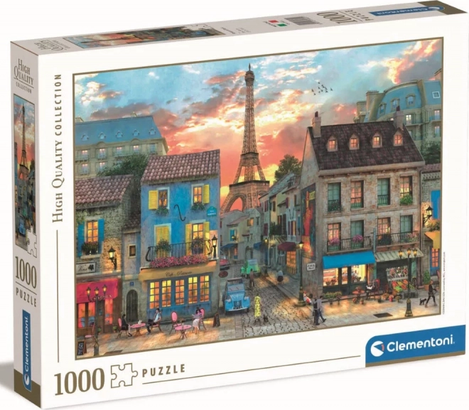 Clementoni Puzzle 1000 Teile - Himeji Straßen von Paris