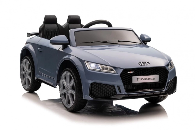 Audi TT RS Elektroauto für Kinder in Hellblau