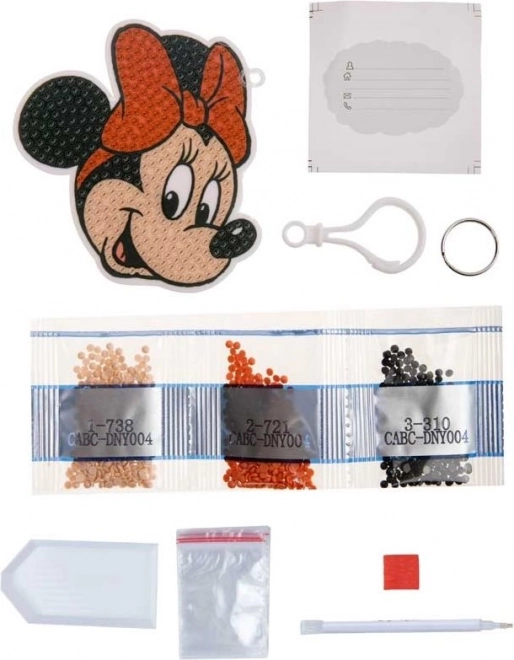 Kreativset für Minnie-Anhänger
