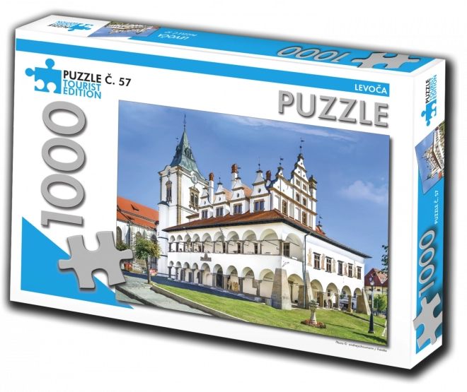 PUZZLE TOURISTISCHE EDITION Levoča 1000 Teile