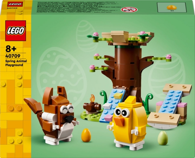 Lego Ikonisch Frühlingsspielplatz für Tiere