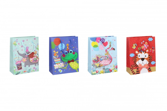 Geschenktüte Kinder Tiere S