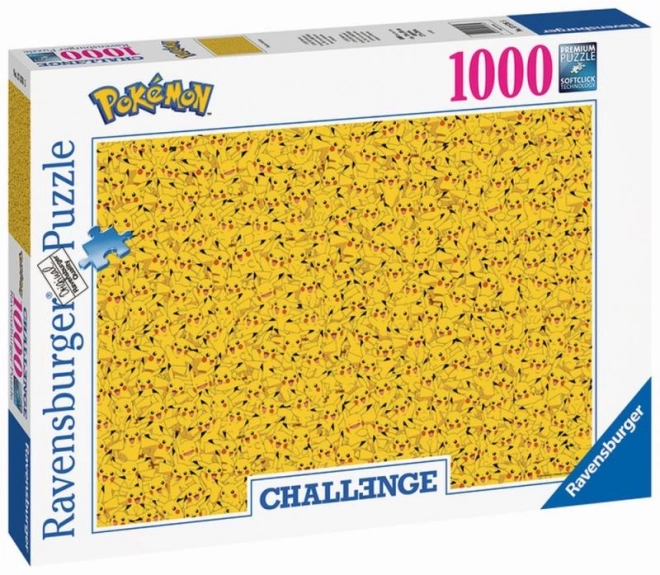 Ravensburger Puzzle Herausforderung: Pokémon Pikachu 1000 Teile