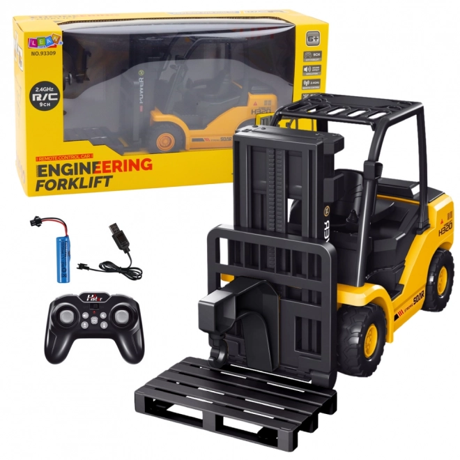 Fernsteuerbares Fahrzeug RC 2.4GHz Gelb