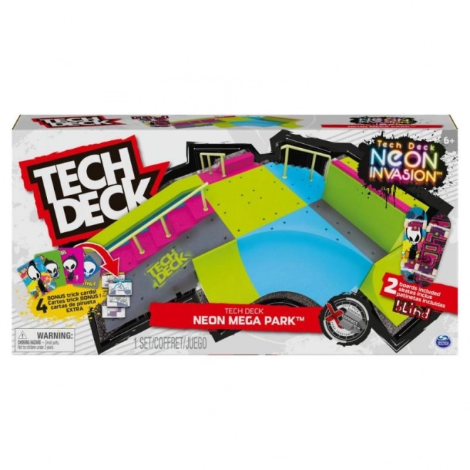 Tech Deck XConnect Neon Set Groß