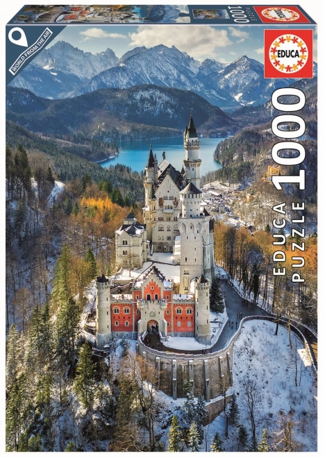 Educa Puzzle Neuschwanstein Schloss Aus Der Luft 1000 Teile