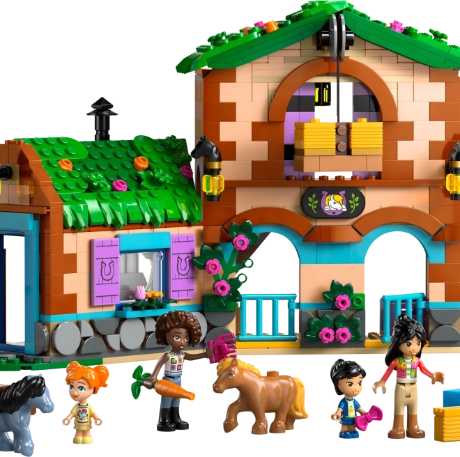 LEGO Friends Ponyranch und Stall