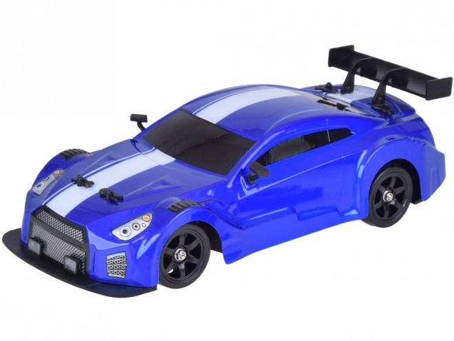 Ferngesteuertes RC Driftauto 4x4 mit Raucheffekt und LED Beleuchtung