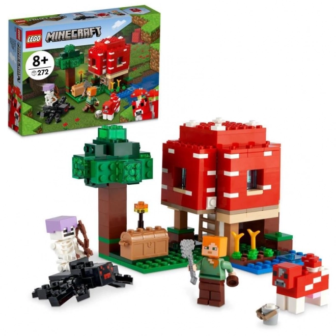 Lego Minecraft Houbendom