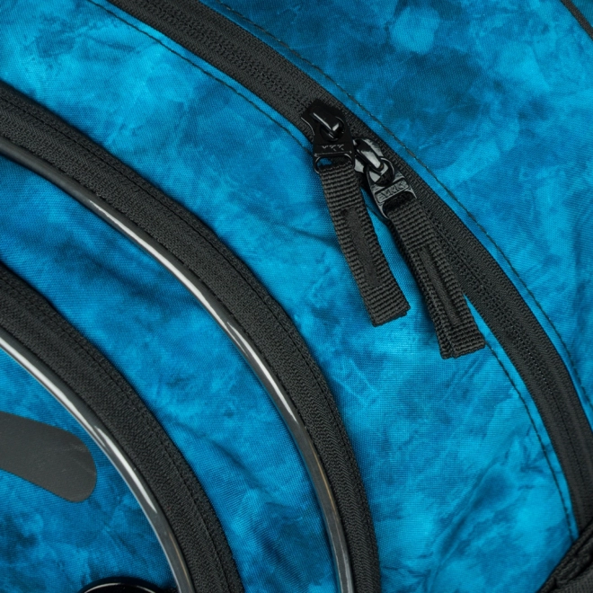 Baagl 3er Set: Rucksack, Federmäppchen und Beutel Ocean