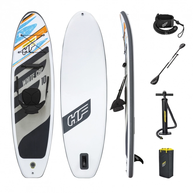 Aufblasbares SUP-Board Hydro-Force Weiß