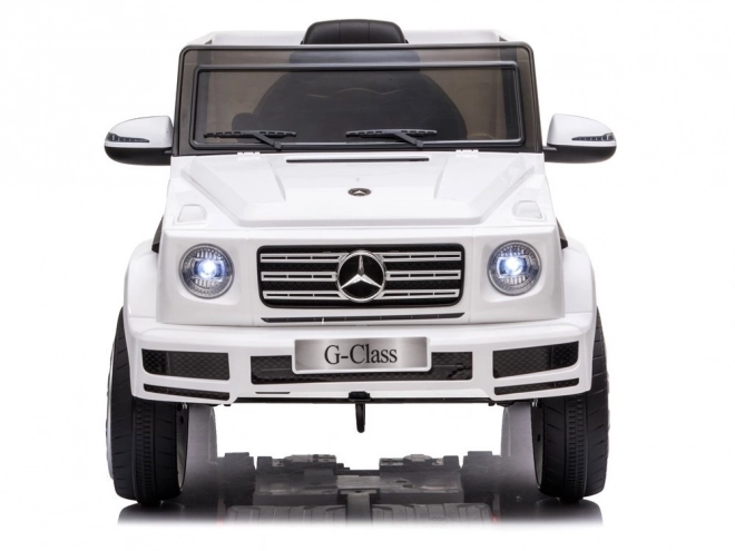 Elektrisches Kinderauto Mercedes G500 Weiß