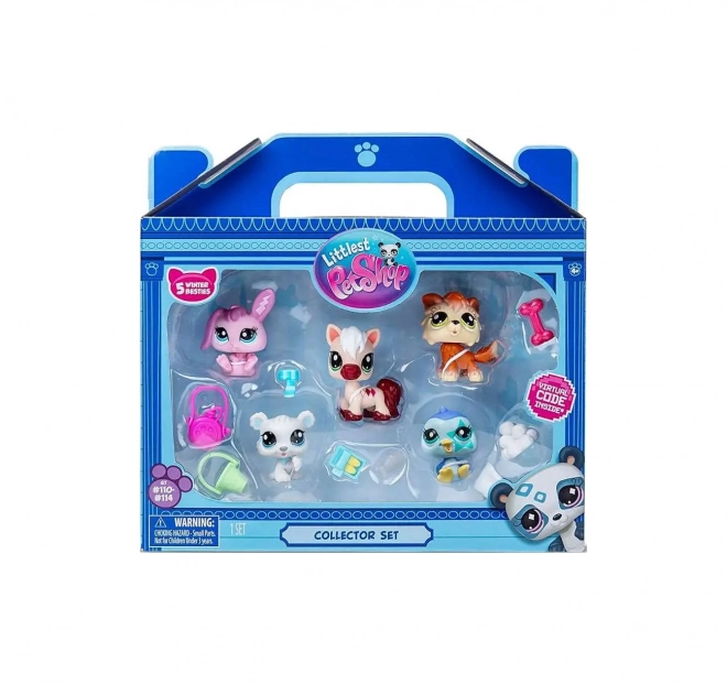 Littlest Pet Shop Winterwunderland Sammlung