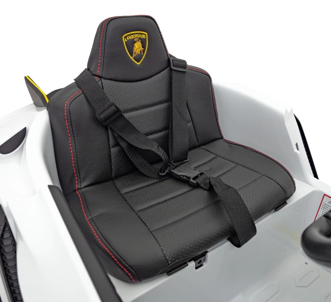 Kinderwagen Lamborghini Invencible weiß