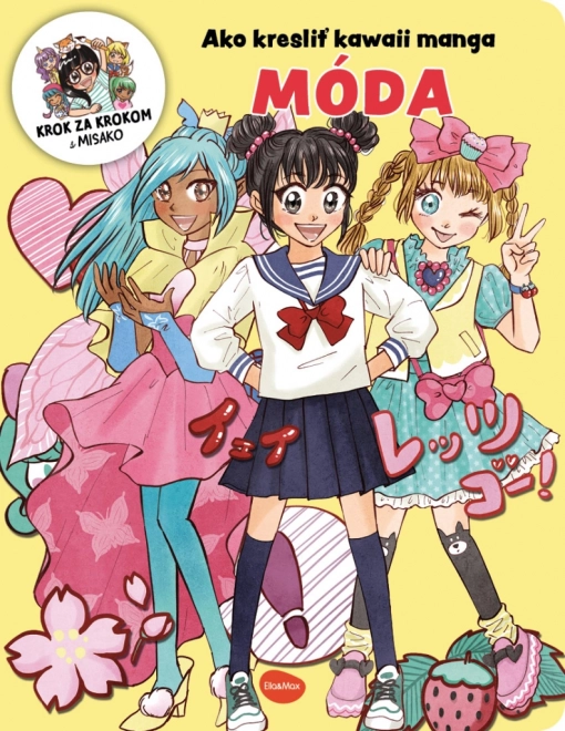 Wie man Kawaii Manga zeichnet: Mode – Schritt für Schritt mit Misako