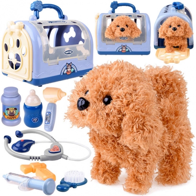 Interaktiver Welpe Tierarzt-Set für Kinder