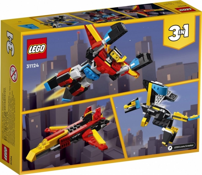 LEGO Creator Super-Roboter 3-in-1 Set