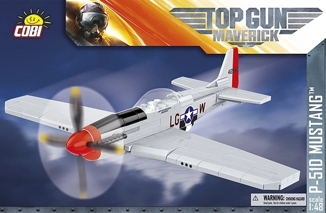 Cobi Bausteinmodell TOP GUN P-51D Mustang