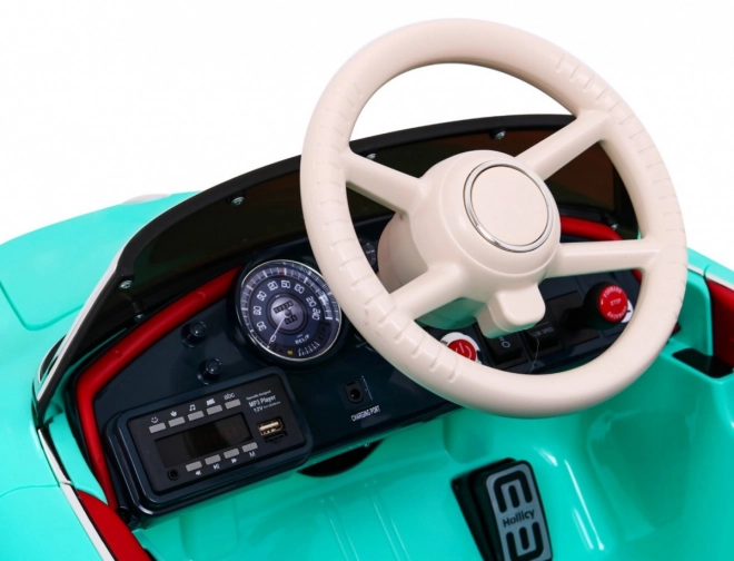 Fahrzeug BMW 507 Retro Grün