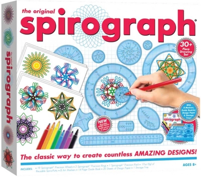 Kreatives Spirograph-Set