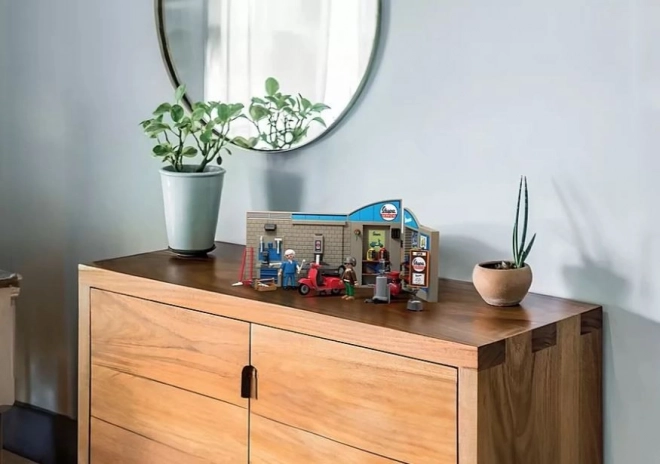 Vespa-Garage der 60er Jahre von PLAYMOBIL