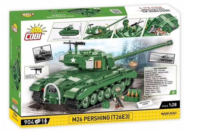 M26 Pershing T26E3 Spielzeug Panzer