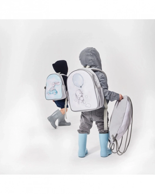 Effik Kinder-Rucksack mit Ball-Motiv