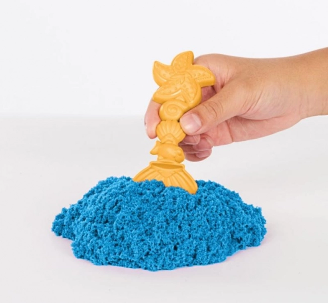 Kinetischer Sand Sandbox Set Blau