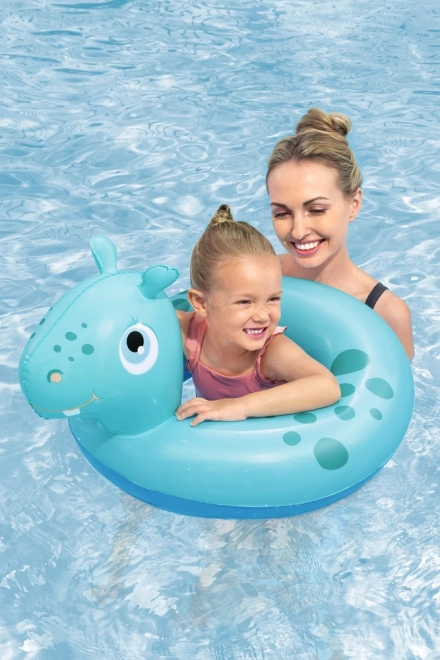 Aufblasbarer Schwimmring Nilpferd Bestway