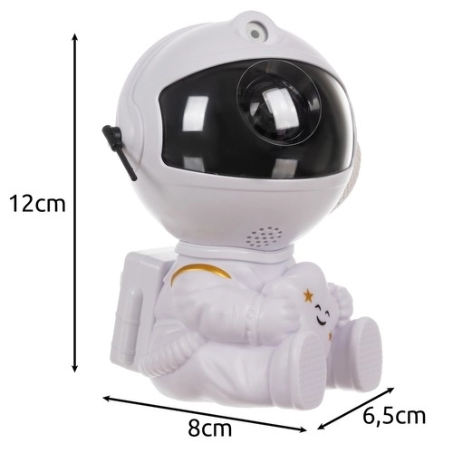 LED-Sternenprojektor Astronaut