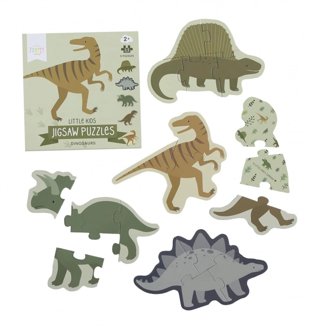 Dinopuzzle-Set für Kinder