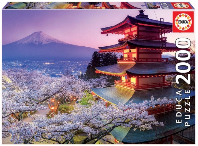 Educa Puzzle Mount Fuji Japan 2000 Teile