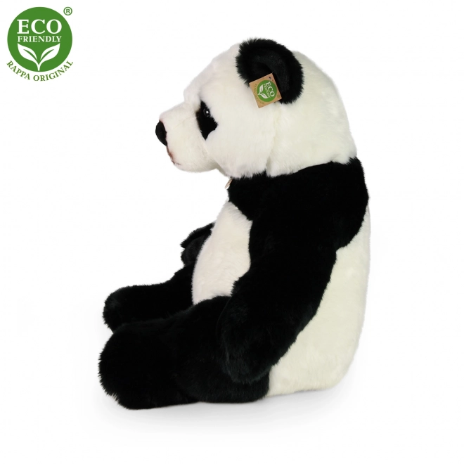 Sitzender Plüschpanda 46 cm Umweltfreundlich