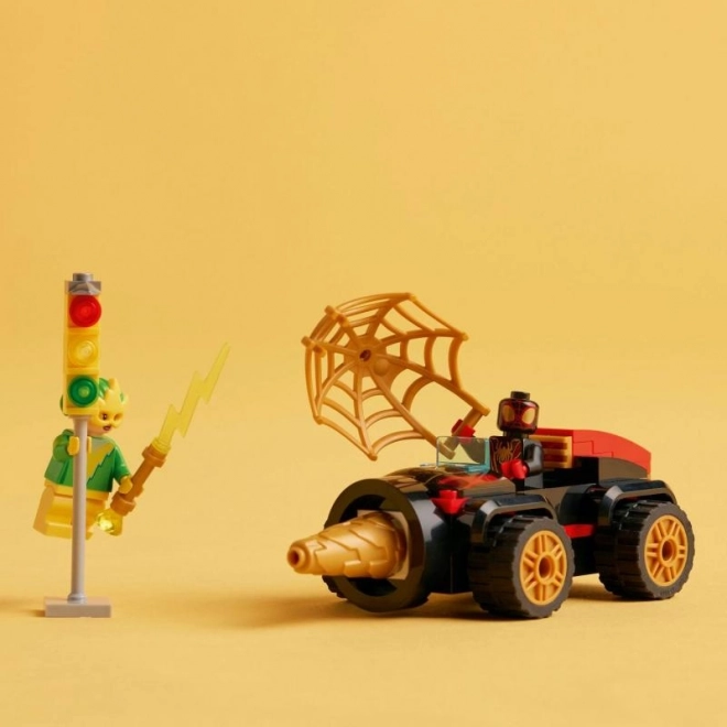 Lego Spider-Man Bohrfahrzeug