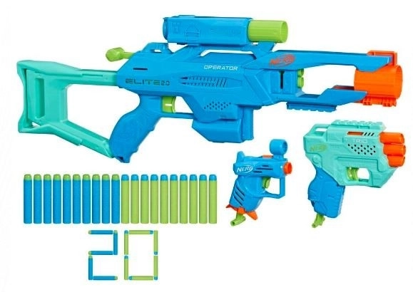 Nerf Elite 2.0 Taktisches Set