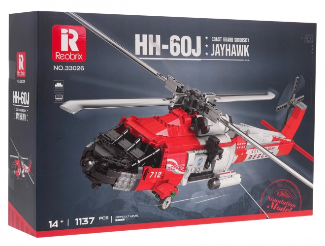 Konstruktionsbausatz Hubschrauber HH-60J
