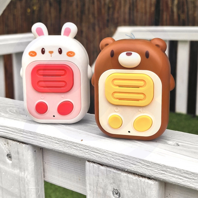 Woopie 2er Set Walkie-Talkie Spielzeug für Kinder