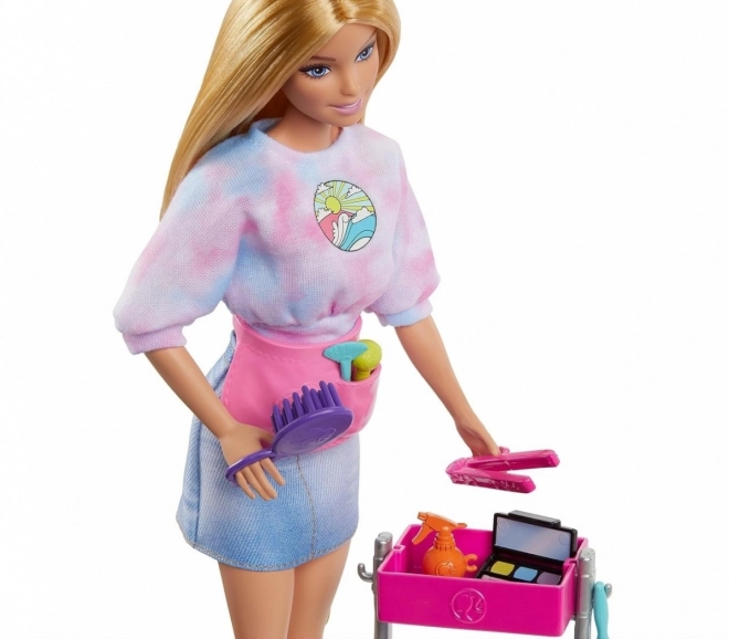 Barbie Malibu Stylistin Puppe