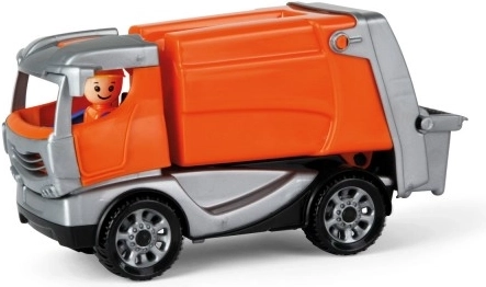 Aufklappbare Kabine mit Fahrerfigur